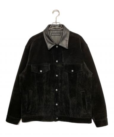 中古・古着通販】WACKO MARIA (ワコマリア) SUEDE LEATHER TRUCKER