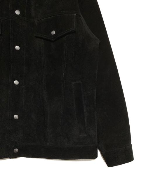 WACKO MARIA（ワコマリア）WACKO MARIA (ワコマリア) SUEDE LEATHER TRUCKER JACKET 6 サイズ:XLの古着・服飾アイテム