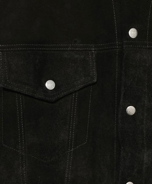 WACKO MARIA（ワコマリア）WACKO MARIA (ワコマリア) SUEDE LEATHER TRUCKER JACKET 6 サイズ:XLの古着・服飾アイテム