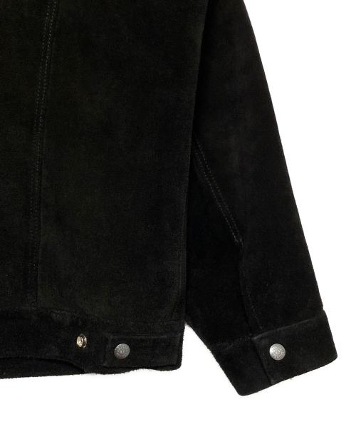 WACKO MARIA（ワコマリア）WACKO MARIA (ワコマリア) SUEDE LEATHER TRUCKER JACKET 6 サイズ:XLの古着・服飾アイテム