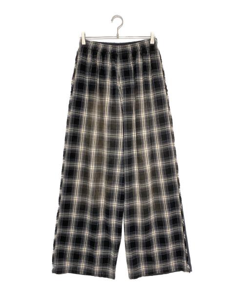 BALENCIAGA（バレンシアガ）BALENCIAGA (バレンシアガ) HYBRID LARGE FIT PANTS ブラック サイズ:XSの古着・服飾アイテム