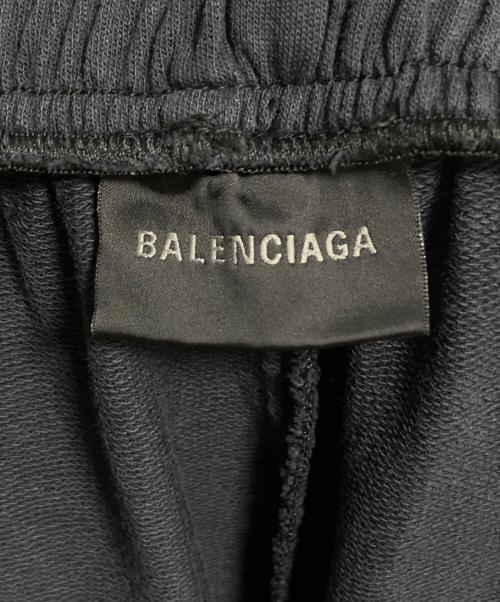 BALENCIAGA（バレンシアガ）BALENCIAGA (バレンシアガ) HYBRID LARGE FIT PANTS ブラック サイズ:XSの古着・服飾アイテム