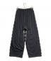 BALENCIAGA (バレンシアガ) HYBRID LARGE FIT PANTS ブラック サイズ:XS：75000円