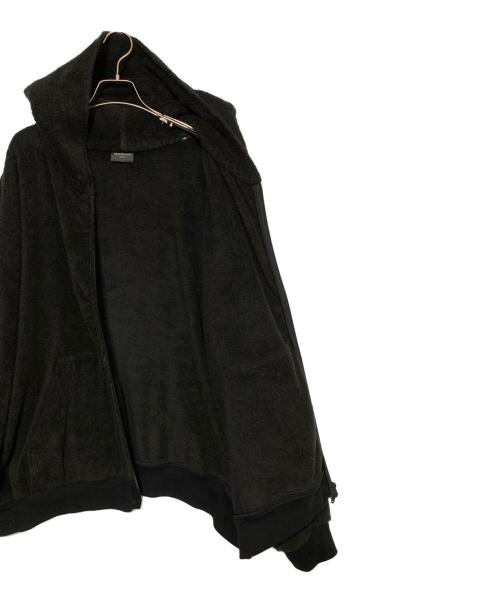 BALENCIAGA（バレンシアガ）BALENCIAGA (バレンシアガ) ジップアップパーカー ブラック サイズ:Mの古着・服飾アイテム