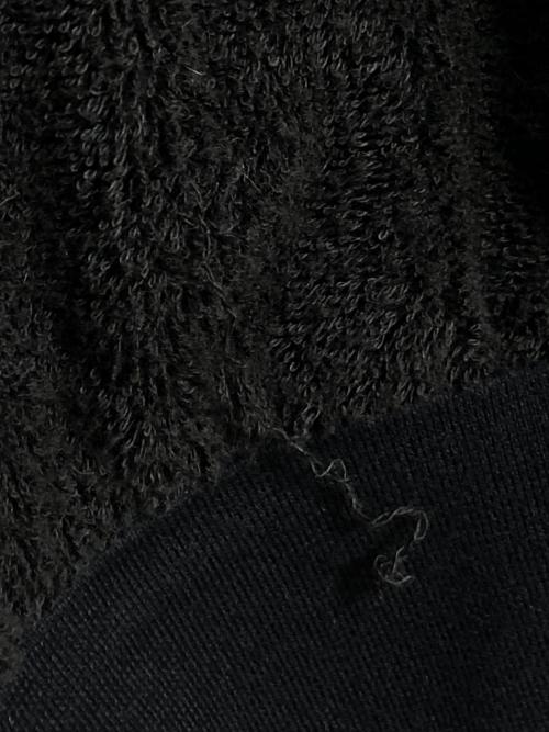 BALENCIAGA（バレンシアガ）BALENCIAGA (バレンシアガ) ジップアップパーカー ブラック サイズ:Mの古着・服飾アイテム