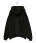 BALENCIAGA (バレンシアガ) ジップアップパーカー ブラック サイズ:M：48000円