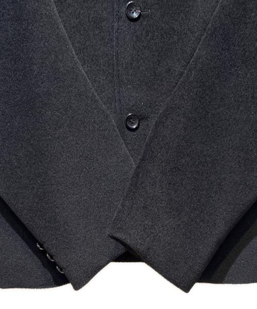 JUNYA WATANABE MAN（ジュンヤワタナベマン）JUNYA WATANABE MAN (ジュンヤワタナベマン) ウールジャケット ブラック サイズ:S 未使用品の古着・服飾アイテム