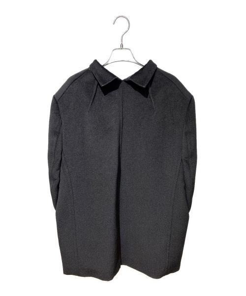 JUNYA WATANABE MAN（ジュンヤワタナベマン）JUNYA WATANABE MAN (ジュンヤワタナベマン) ウールジャケット ブラック サイズ:S 未使用品の古着・服飾アイテム