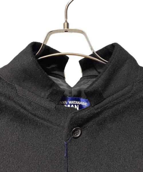 JUNYA WATANABE MAN（ジュンヤワタナベマン）JUNYA WATANABE MAN (ジュンヤワタナベマン) ウールジャケット ブラック サイズ:S 未使用品の古着・服飾アイテム