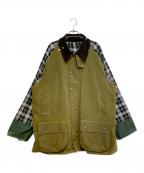 Maison Margielaメゾンマルジェラ）の古着「ハンティングジャケット」｜グリーン
