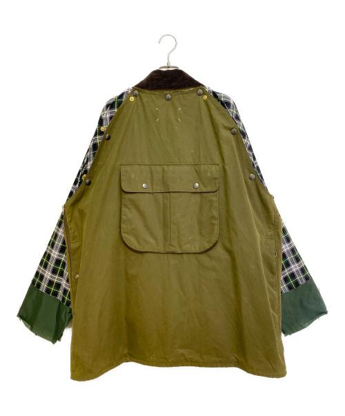 Maison Margiela（メゾンマルジェラ）Maison Margiela (メゾンマルジェラ) ハンティングジャケット グリーン サイズ:50の古着・服飾アイテム