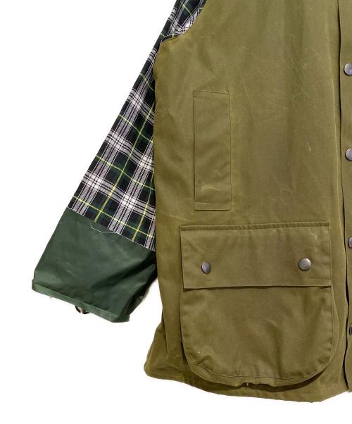 Maison Margiela（メゾンマルジェラ）Maison Margiela (メゾンマルジェラ) ハンティングジャケット グリーン サイズ:50の古着・服飾アイテム