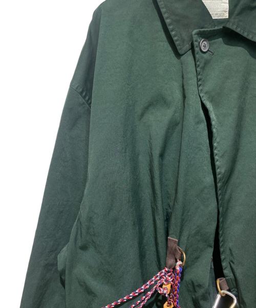 KOLOR（カラー）KOLOR (カラー) 21SS Limited coat（リミテッドコート） グリーン サイズ:2の古着・服飾アイテム