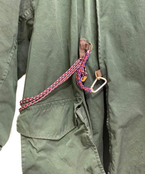 KOLOR（カラー）KOLOR (カラー) 21SS Limited coat（リミテッドコート） グリーン サイズ:2の古着・服飾アイテム