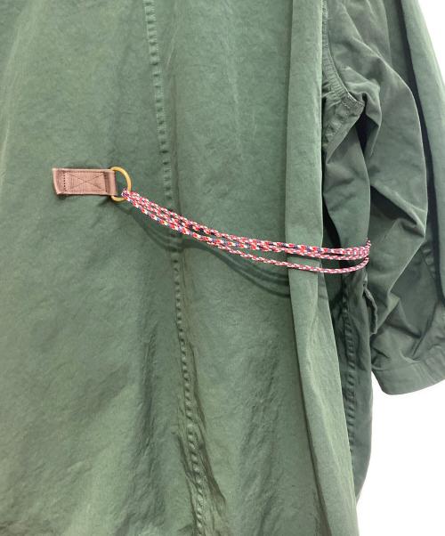 KOLOR（カラー）KOLOR (カラー) 21SS Limited coat（リミテッドコート） グリーン サイズ:2の古着・服飾アイテム