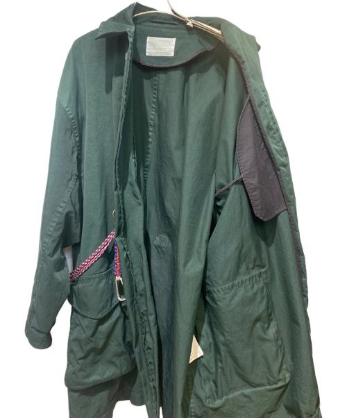 KOLOR（カラー）KOLOR (カラー) 21SS Limited coat（リミテッドコート） グリーン サイズ:2の古着・服飾アイテム
