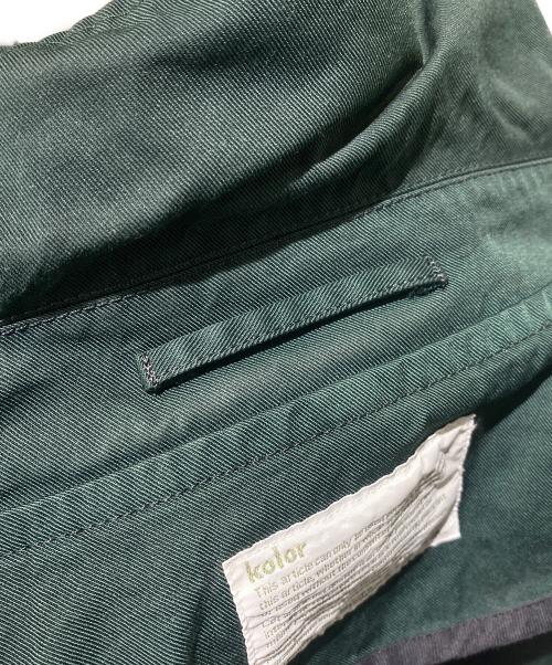 KOLOR（カラー）KOLOR (カラー) 21SS Limited coat（リミテッドコート） グリーン サイズ:2の古着・服飾アイテム
