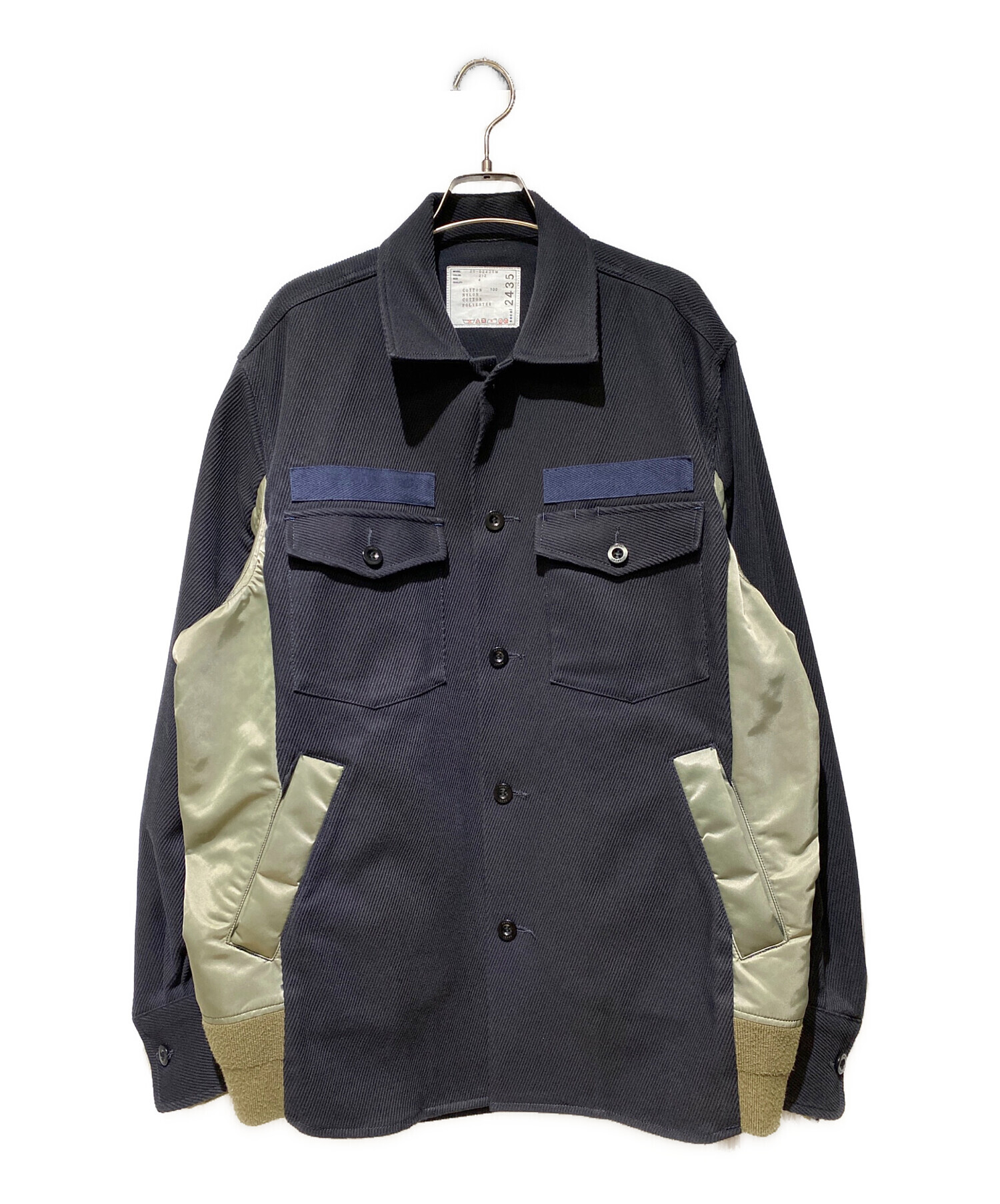 sacai ドッキングジャケット sacaiのドッキングジャケット