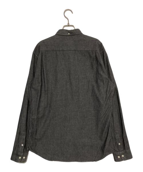 SUPREME（シュプリーム）SUPREME (シュプリーム) Herringbone Denim Shirt グレー サイズ:Lの古着・服飾アイテム