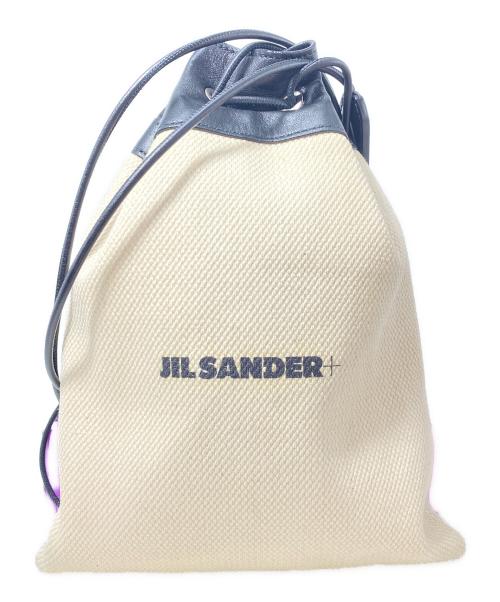 JIL SANDER+（ジルサンダープラス）JIL SANDER+ (ジルサンダープラス) ショルダーバッグ アイボリーの古着・服飾アイテム