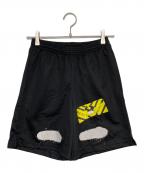 OFFWHITEオフホワイト）の古着「ショートパンツ」｜ブラック