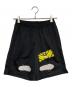 OFFWHITE（オフホワイト）の古着「ショートパンツ」｜ブラック