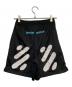 OFFWHITE (オフホワイト) ショートパンツ ブラック サイズ:XS：10000円
