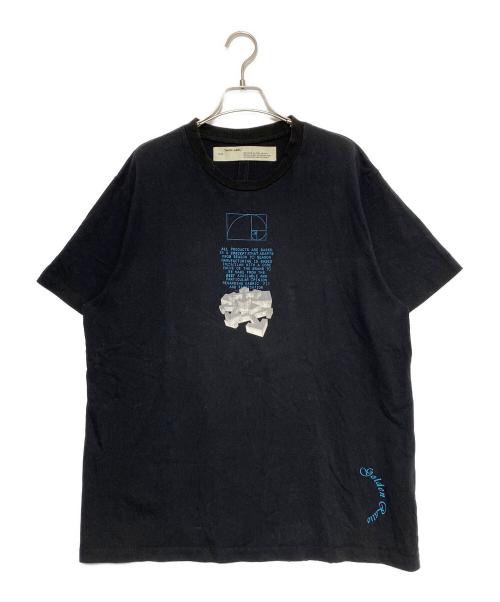 OFFWHITE（オフホワイト）OFFWHITE (オフホワイト) バックアロープリントTシャツ ブラック サイズ:XSの古着・服飾アイテム