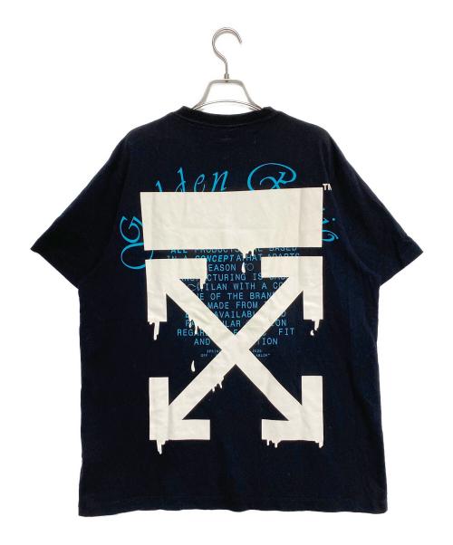 OFFWHITE（オフホワイト）OFFWHITE (オフホワイト) バックアロープリントTシャツ ブラック サイズ:XSの古着・服飾アイテム