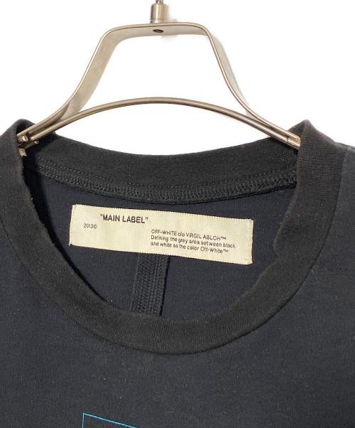 OFFWHITE（オフホワイト）OFFWHITE (オフホワイト) バックアロープリントTシャツ ブラック サイズ:XSの古着・服飾アイテム