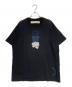 OFFWHITE（オフホワイト）の古着「バックアロープリントTシャツ」｜ブラック