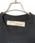 中古・古着 OFFWHITE (オフホワイト) バックアロープリントTシャツ ブラック サイズ:XS：17000円