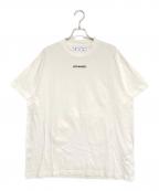OFFWHITEオフホワイト）の古着「MARKER S/S OVER TEE」｜ホワイト
