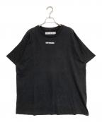 OFFWHITEオフホワイト）の古着「MARKER S/S OVER TEE」｜ブラック