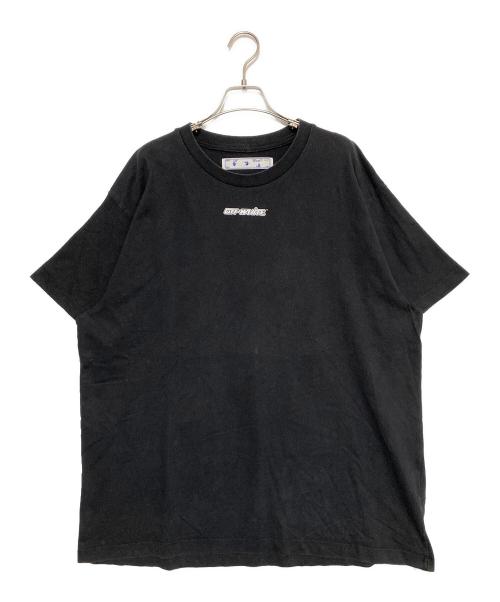 OFFWHITE（オフホワイト）OFFWHITE (オフホワイト) MARKER S/S OVER TEE ブラック サイズ:Sの古着・服飾アイテム