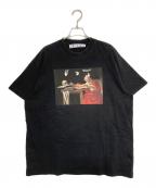 OFFWHITEオフホワイト）の古着「Caravaggio S/S Over Tee」｜ブラック