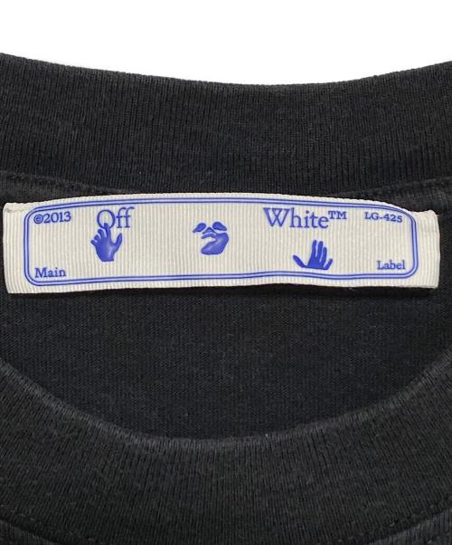 OFFWHITE（オフホワイト）OFFWHITE (オフホワイト) Caravaggio S/S Over Tee ブラック サイズ:XSの古着・服飾アイテム