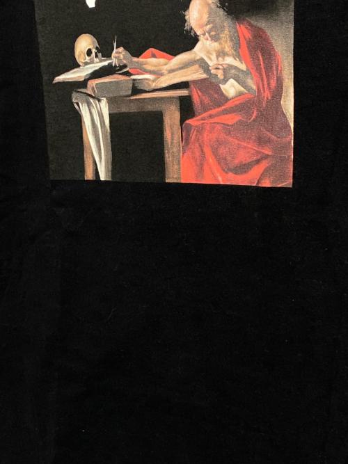 OFFWHITE（オフホワイト）OFFWHITE (オフホワイト) Caravaggio S/S Over Tee ブラック サイズ:XSの古着・服飾アイテム