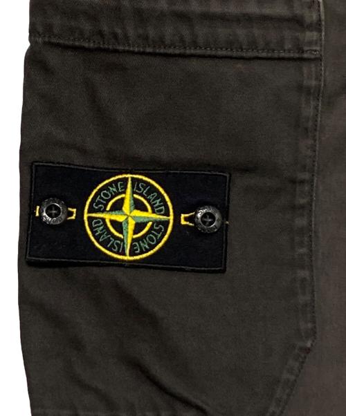 STONE ISLAND（ストーンアイランド）STONE ISLAND (ストーンアイランド) カーゴパンツ カーキ サイズ:29の古着・服飾アイテム