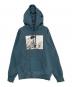 SUPREME（シュプリーム）の古着「Arm Hooded Sweatshirt」｜スカイブルー