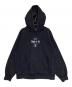 SUPREME（シュプリーム）の古着「Cross Box Logo Hooded Sweatshirt」｜ネイビー