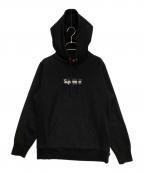 SUPREMEシュプリーム）の古着「Box Logo Hooded Sweatshirt」｜ブラック