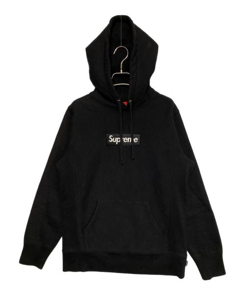SUPREME（シュプリーム）SUPREME (シュプリーム) Box Logo Hooded Sweatshirt ブラック サイズ:Mの古着・服飾アイテム