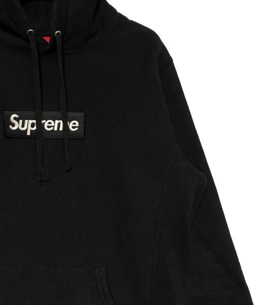 SUPREME（シュプリーム）SUPREME (シュプリーム) Box Logo Hooded Sweatshirt ブラック サイズ:Mの古着・服飾アイテム