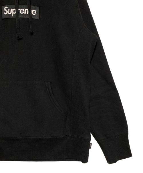 SUPREME（シュプリーム）SUPREME (シュプリーム) Box Logo Hooded Sweatshirt ブラック サイズ:Mの古着・服飾アイテム
