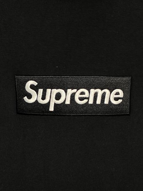 SUPREME（シュプリーム）SUPREME (シュプリーム) Box Logo Hooded Sweatshirt ブラック サイズ:Mの古着・服飾アイテム