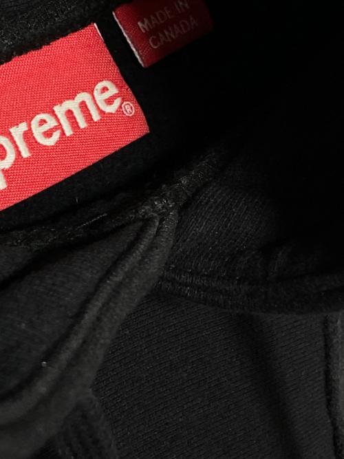 SUPREME（シュプリーム）SUPREME (シュプリーム) Box Logo Hooded Sweatshirt ブラック サイズ:Mの古着・服飾アイテム