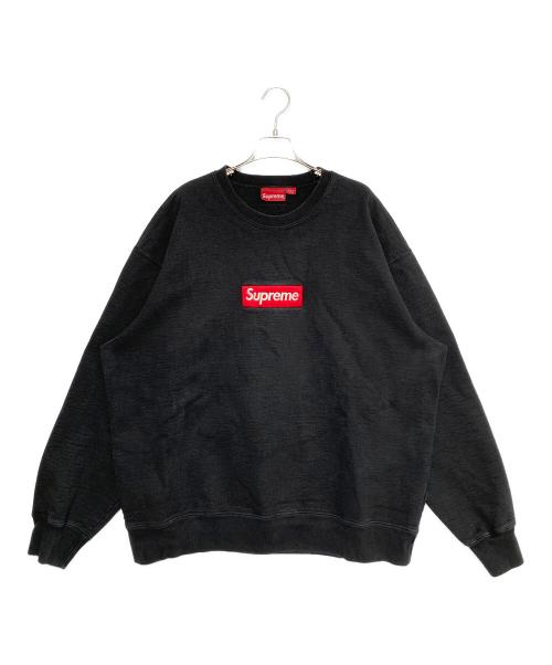 SUPREME（シュプリーム）SUPREME (シュプリーム) Box Logo Crewneck ブラック サイズ:XXLの古着・服飾アイテム