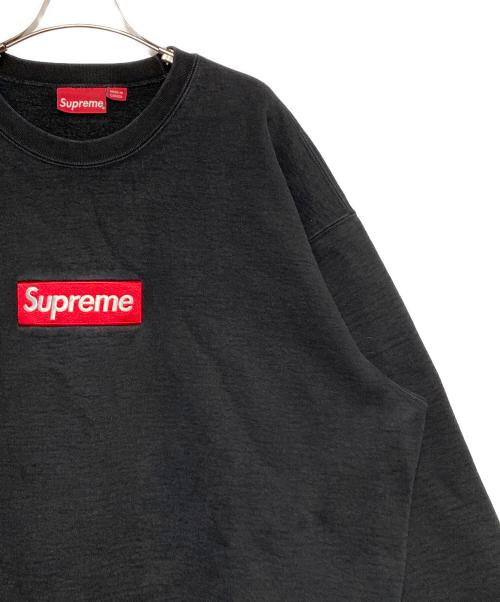 SUPREME（シュプリーム）SUPREME (シュプリーム) Box Logo Crewneck ブラック サイズ:XXLの古着・服飾アイテム