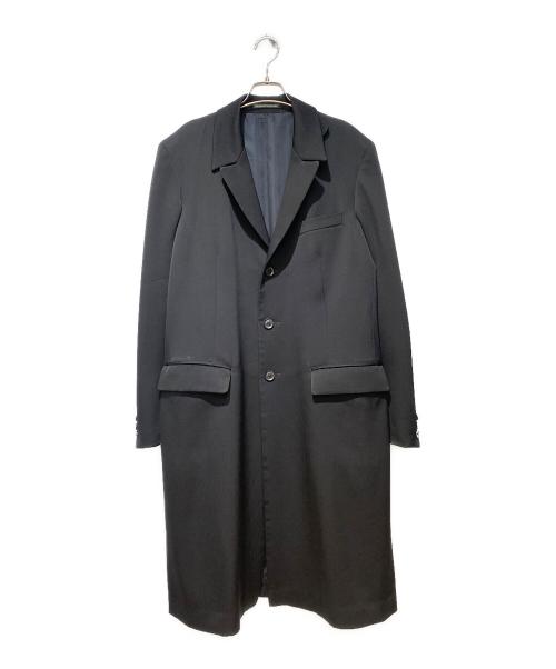 Yohji Yamamoto pour homme（ヨウジヤマモト プールオム）Yohji Yamamoto pour homme (ヨウジヤマモト プールオム) SMOKING NO ロングジャケット ブラック サイズ:3の古着・服飾アイテム